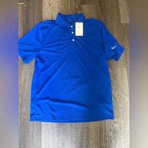 Nike Dri-FIT Micro Pique Polo  GAME ROYAL